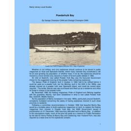 Powderhulk Bay Seaforth by George and Shelagh Champion