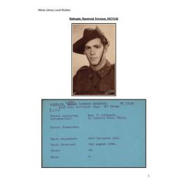 Raymond Terrence Bathgate NX73186