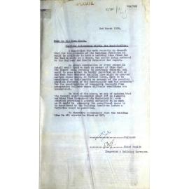 Manly Council Engineers Report Book 1937 to 1938