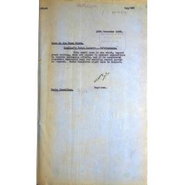 Manly Council Engineers Report Book 1938 to 1940