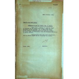 Manly Council Engineers Report Book 1938