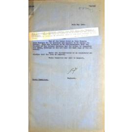 Manly Council Engineers Report Book 1939 to 1940