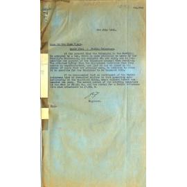 Manly Council Engineers Report Book 1940 to 1941