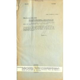 Manly Council Engineers Report Book  1945  January to December