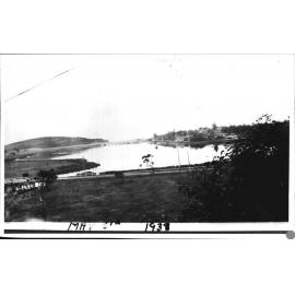 Narrabeen Lagoon, North Narrabeen 1938