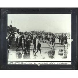 Surf Carnival at Freshwater Beach 1922