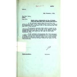 Manly Council Engineers Report Book  1948  July to December