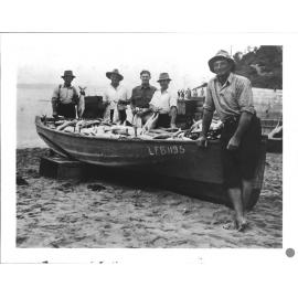 Fishing Boat at Cabbage Tree Boat Harbour