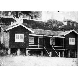 Queenscliff Surf Life Saving Club first clubhouse