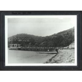 Captain William Champion at Customs House, Palm Beach