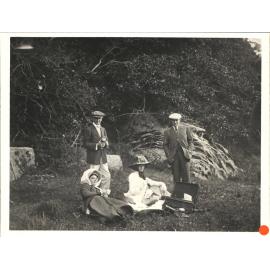 Afternoon tea at Barrenjoey Head, Palm Beach