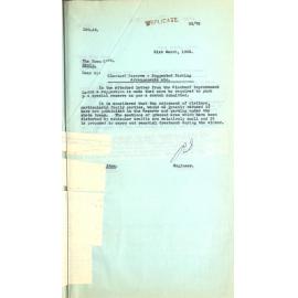 Manly Council Engineers Report Book  1952 January to March