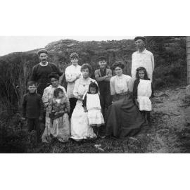 Group of people, South Curl Curl