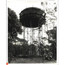 Construction of Water Tank, Bilgola Plateau