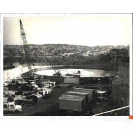 Construction of Water Tank, Beacon Hill