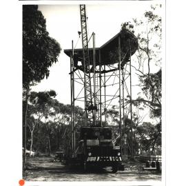 Construction of Water Tank, Bilgola Plateau