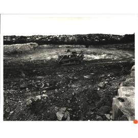 Excavation for Warringah Reservoir, Beacon Hill