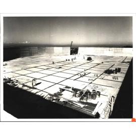 Construction of Warringah Reservoir, Beacon Hill