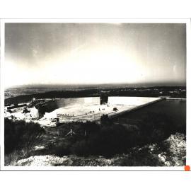 Construction of Warringah Reservoir, Beacon Hill