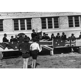 Opening of the new South Curl Curl Surf Life Saving Club in 1937