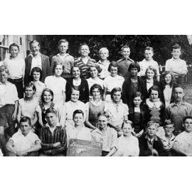 Brookvale Public School 6th Class 1935