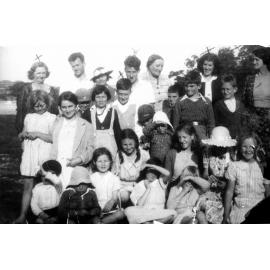 Open air Sunday School, Allambie