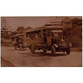 Bus from Manly Wharf to Freshwater