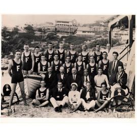 Freshwater Surf Life Saving Club Members, 1918