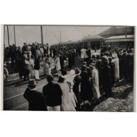 Official Opening of the Harbord Tram Line