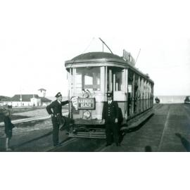 Harbord Beach Tram at Harbord Terminus