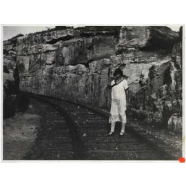 Harbord Tram Track and Cutting.