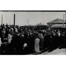 Official Opening of Harbord Tram Line