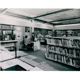 Belrose Library Internal View