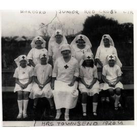 Harbord Junior Red Cross