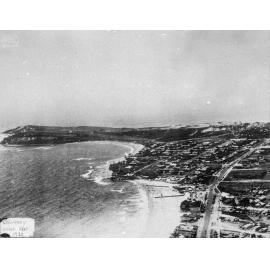 Aerial View of Collaroy and Long Reef and Fishermans Beach