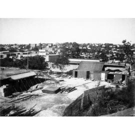  Dee Why Civic Centre under construction