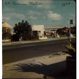 BP Service Station on the Corner of Oliver Street and Wyndora Avenue, Harbord