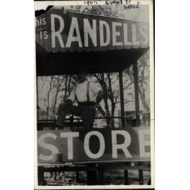 Randell's General Store  Evan's Street Freshwater