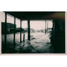 Floods Pittwater Road, Dee Why