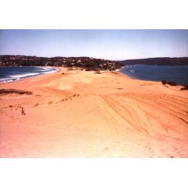 Palm Beach sand dunes before park development