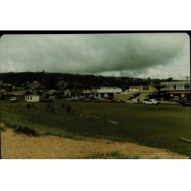 Ocean Street, near intersection with Pittwater Road, Narrabeen