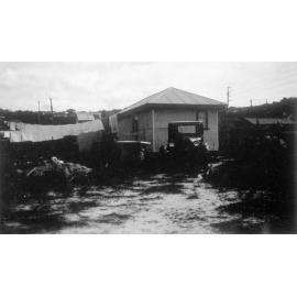 Gee family home under construction, 16 Jamieson Avenue, North Curl Curl