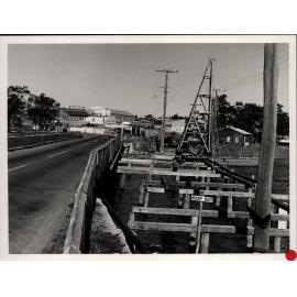 Narrabeen Bridge, Pittwater Road, Under Construction