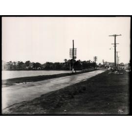 Pittwater Road and Narrabeen Bridge, Narrabeen