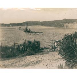 New Bridge under Construction, Narrabeen