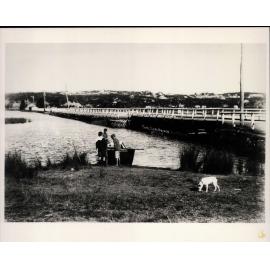 Curl Curl Bridge and Lagoon