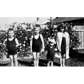 Hayman family children, Dee Why