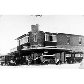 Guy and Bailey's Store on the corner of Howard Avenue and The Strand, Dee Why 
