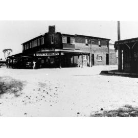 Guy and Bailey's Store on the corner of Howard Avenue and The Strand, Dee Why 