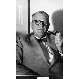 Horace Hayman, President Manly Rotary Club